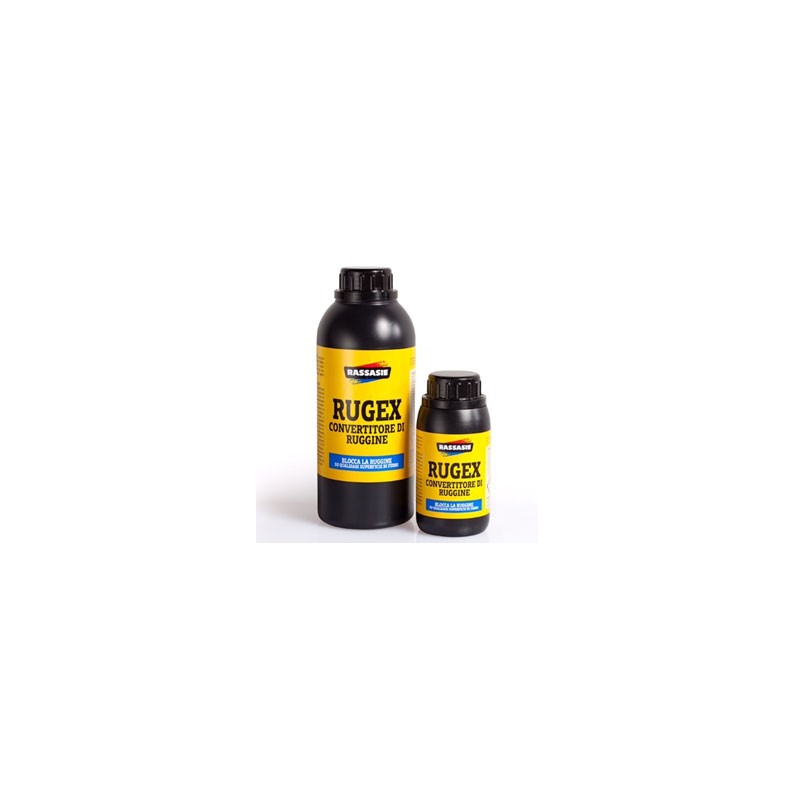 CONVERTITORE DI RUGGINE RUGGEX 250 ML