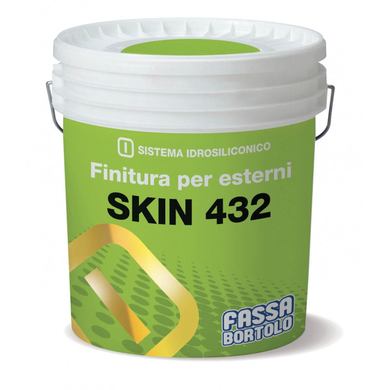 FINITURA SILOSSANICA  FASSA SKIN 432 PASTEL LT.14