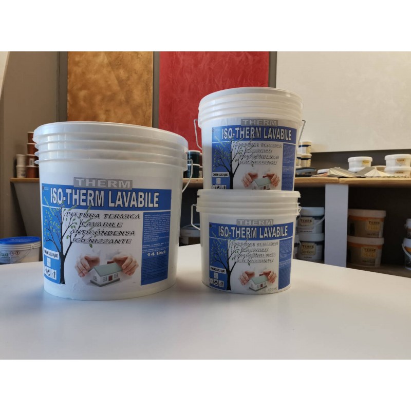 ISOTHERM LAVABILE BIANCO E GR.A LT14