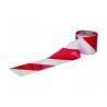 NASTRO SEGNALETICO BIANCO/ROSSO mt.200x70