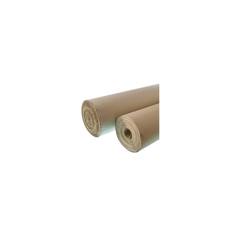CARTONE PRESSATO RIGATO AVANA mt.50x1