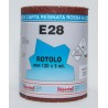 MINI ROTOLO E28  mt.5x120mm. GRANA 180