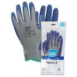 GUANTO NYLON LX BLU/GRIGIO XXL